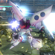Illustration for article titled The Next Gundam Beat em Up Now Looks Like A Cartoon